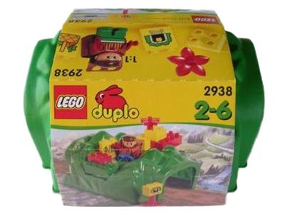 Eisenbahn Tunnel Motivstein Lego Duplo 