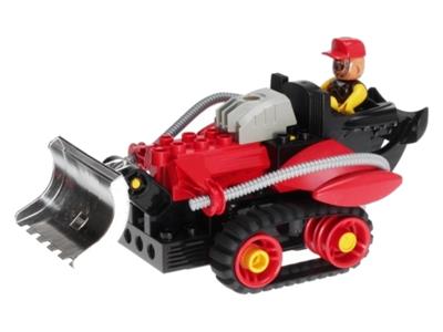 LEGO 2949 Duplo Action Wheelers Remote Control Dozer BrickEconomy