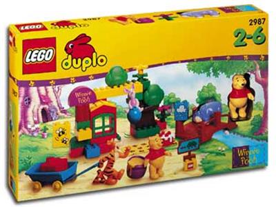 duplo winnie the pooh