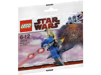 New Star Wars LEGO® STAP Repulsorcraft Set with Battle Droid Minifigur