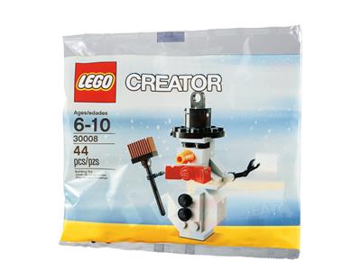 LEGO Creator Snowman Polybag Set 30008 
