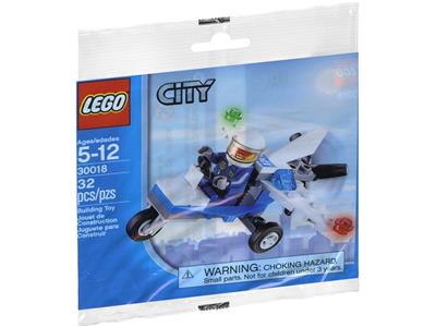 Lego City Police Plane New 30018