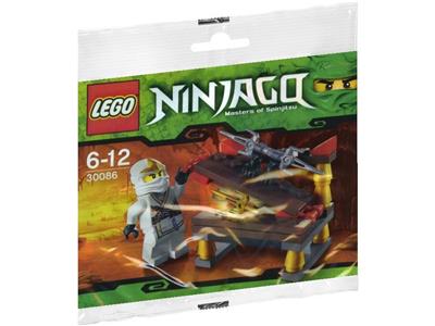 Lego 30086 Ninjago Hidden Sword white ninja Zane NEW POLYBAG MISB 