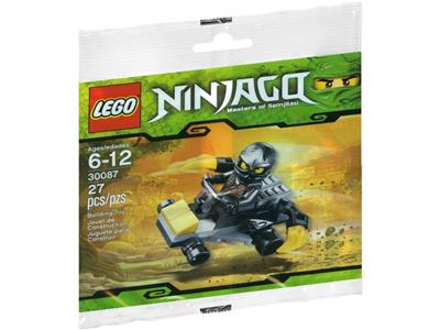 LEGO Figur Minifigur Ninjago Cole ZX njo054 aus Set 30087 