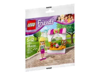 Lego Friends en exclusiva-set Stephanie y panadería 30113 nuevo 2014 * 