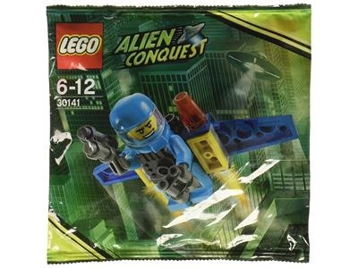 30141 Scellé Paquets LEGO 2 Nouveau Alien Conquest 30140 