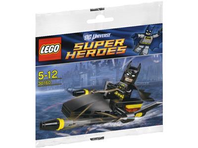 LEGO DC Universe Super Heroes Set #30160 Batman Jetski Bagged 