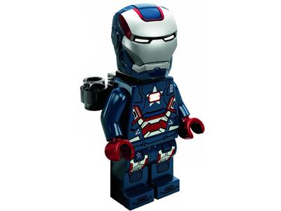 Iron Patriot / Gun Mounting System polybag NEW 30168 LEGO Marvel Minifigure 