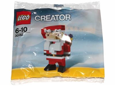 Lego creator santa claus hotsell