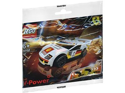 Lego 30192 Shell V-Power Ferrari F40 mit Rückziehmotor z.B für Adventskalender 