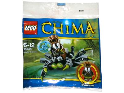 LEGO 30263 Legends of Chima Spider Crawler | BrickEconomy
