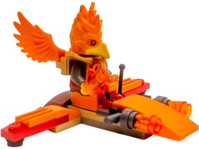 Amazon.com: LEGO Legends of Chima 30264 Frax's Phoenix Flyer