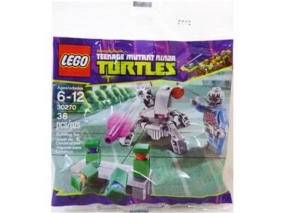 Lego 30270 Teenage Mutant Ninja Turtles Kraang's Turtle Target Practice Set New 