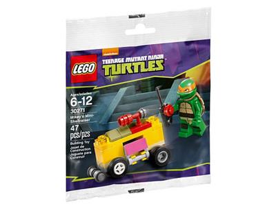 LEGO 30271 Teenage Mutant Ninja Turtles Mikey's Mini-Shellraiser