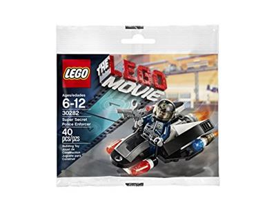 LEGO MOVIE new PROMO POLYBAG set 30282 Super Secret Police Enforcer Space Pilot