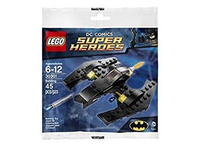 100% Real Lego DC Comics Super Heroes Batwing Set 30301 Polybag