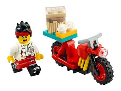 Polybag Monkie's Kid Delivery Bike Lego 30341 New & Sealed 