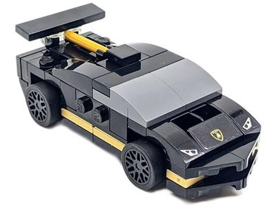 LEGO Speed Champions 30342 pas cher, Lamborghini Huracán Super