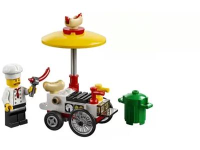 Lego City 30356 Hotdog stand polybag BRAND NEW for 2018 & SEALED 