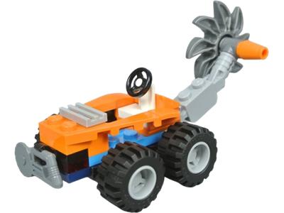 LEGO 30360 City Arctic Ice Saw BrickEconomy