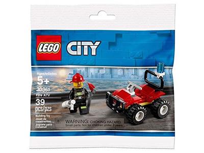 Lego City Xmas Stocking Filler 30361 Mini Fire Quad ATV 