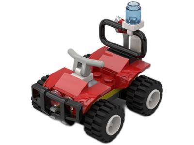 LEGO 30361 City Fire ATV BrickEconomy
