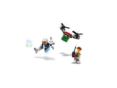 Polybag 33pcs.NEW/SEALED Sky Police Jetpack LEGO City 