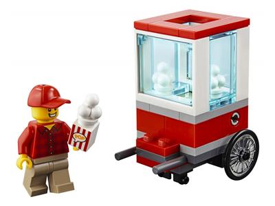 LEGO City NEW & Sealed #30364 Popcorn Cart 