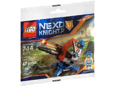 LEGO Nexo Knights Knighton Hyper Cannon Polybag Set 30373