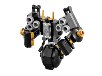 NEW 2017 30379-64 pieces LEGO The Ninjago Movie Quake Mech Polybag SEALED 