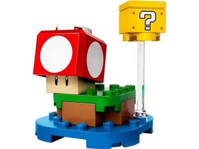Sealed Lego 30385 Mario Polybag NIP Super Mushroom Surprise Polybag 18pcs 71360 