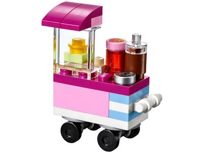 New Lego Friends Set 30396 Emma's Cupcake Stand in Sealed Poly Bag 