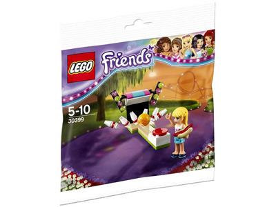 Lego Friends 4 Sports Polybags 30399 30400 30401 30402 Bowling Gymnastics NEW 