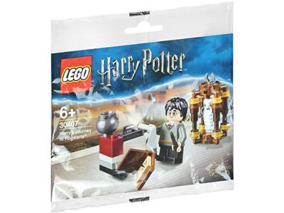 Lego harry potter polybag 30407 harry's journey to hogwarts new and sealed