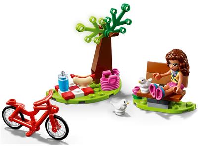 LEGO Friends Park Picnic Polybag Set 30412 Bagged 