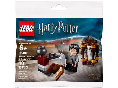 Lego Harry Potter e Hedwig Owl: Entrega de Coruja - 30420