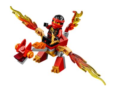 Lego ninjago sales kai's dragon