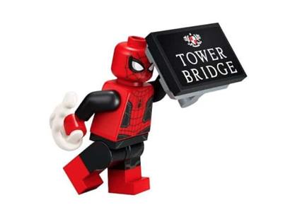 Lego spiderman hotsell bridge attack