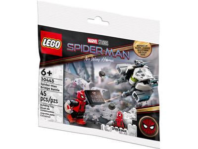 Spiderman lego bridge deals