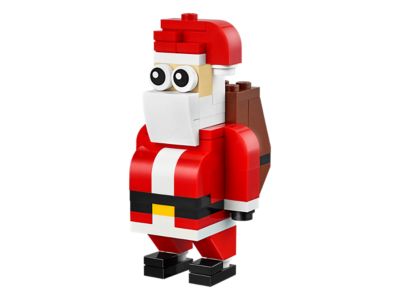 NEW/SEALED LEGO CREATOR CHRISTMAS JOLLY SANTA CLAUS/FATHER CHRISTMAS 30478 