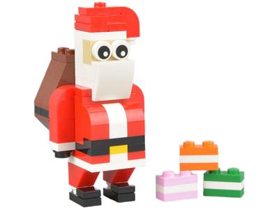 2 new Lego Creator Jolly Santa Claus 30478 & Christmas Tree 5004934 Sets 