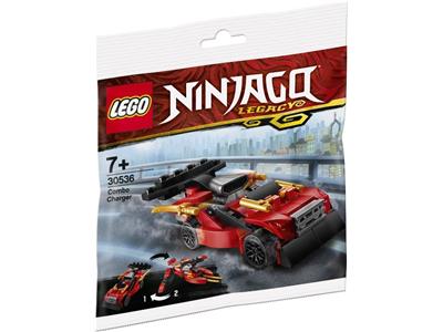 LEGO 30536 Ninjago Legacy 2 in 1 Combo Charger Poly Bag Ready to Ship 