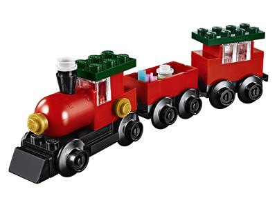 lego creator christmas train 30543