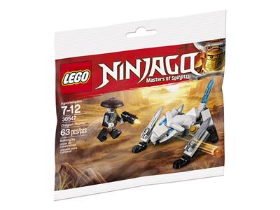 Free Shipping New Sealed Lego 30547 Ninjago Dragon Hunter 