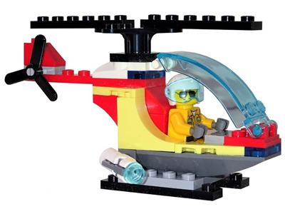 LEGO 30566 City Fire Helicopter BrickEconomy