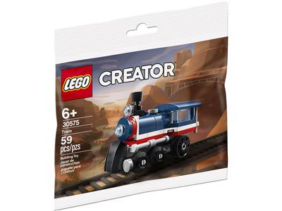 LEGO 30575 Creator Train Red White Blue Rare Promo Polybag NEW Sealed Bag 