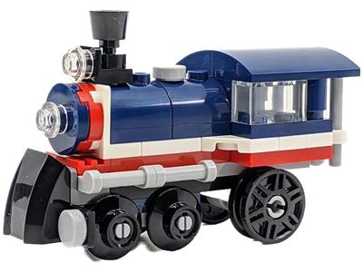 LEGO 30575 Creator Zug Eisenbahn Lok Train Polybag │ NEU OVP MISB 