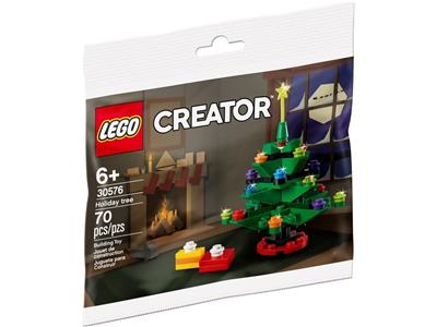 LEGO 30576 Creator Christmas Tree BrickEconomy