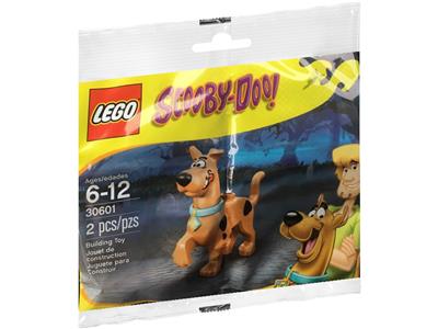 Minifigure Set Details about   LEGO Scooby-Doo 30601 