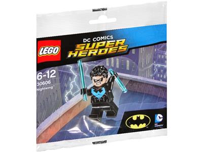 LEGO Super Heroes Nightwing MiniFigure 30606 Polybag new sealed 